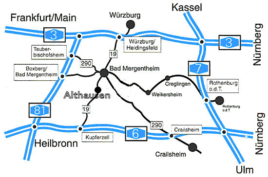 Anfahrtsplan